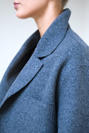 Colbert Jasje | Wol Grijs from Sûr Atelier