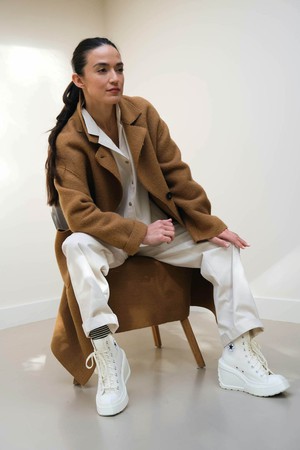 Lyke Jas | Wol Bruin from Sûr Atelier