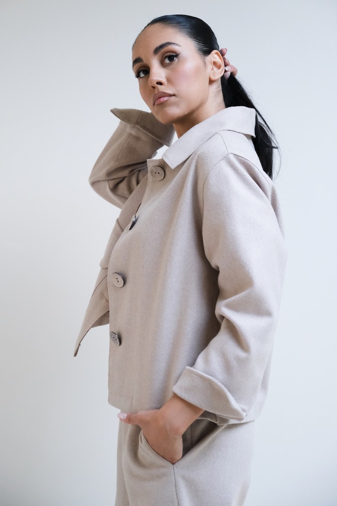 Kort Jasje | Oekotex from Sûr Atelier