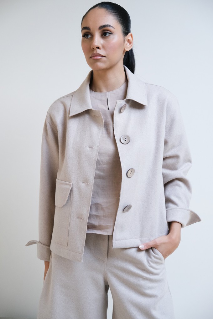 Kort Jasje | Oekotex from Sûr Atelier