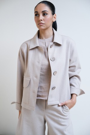 Kort Jasje | Oekotex from Sûr Atelier