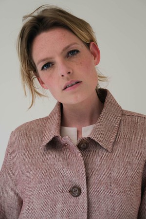 Jessy Sportief Jasje | Mêlee Roze from Sûr Atelier