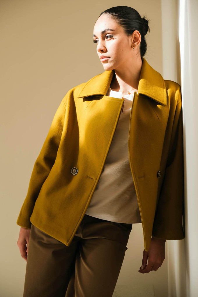 Lola Jas | Katoen Olijfgroen from Sûr Atelier