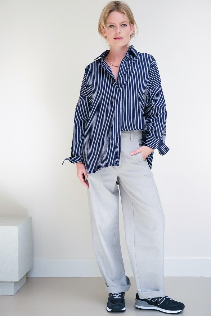 Blouse | Katoen Streep from Sûr Atelier