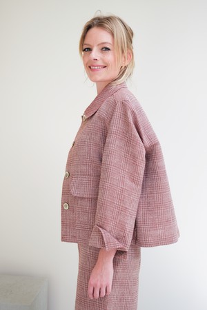 Kort Jasje | Linnen Katoen from Sûr Atelier