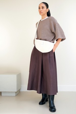 Wijde Rok | Tencil Linnen from Sûr Atelier