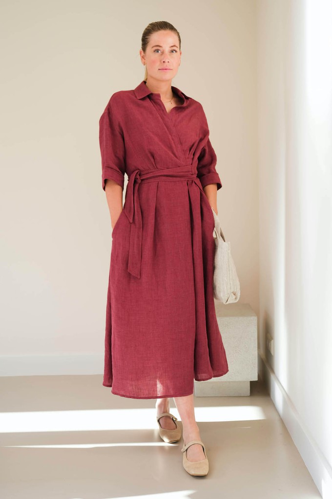 Blom Jurk | Linnen Cherise from Sûr Atelier