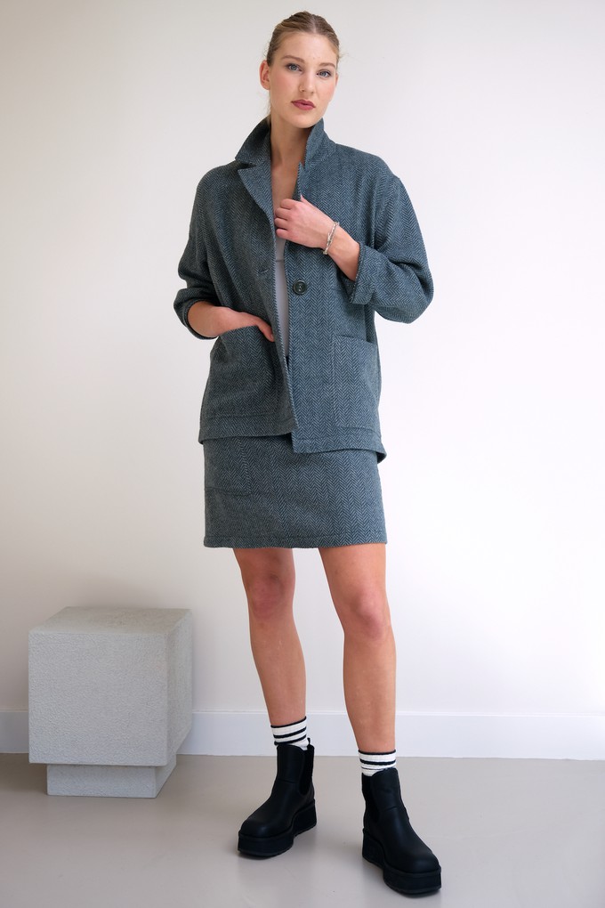 Colbert Jasje | Wol Visgraat from Sûr Atelier