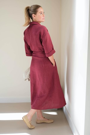 Blom Jurk | Linnen Cherise from Sûr Atelier
