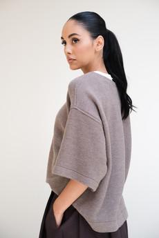 Losse Trui | Merino Wol via Sûr Atelier