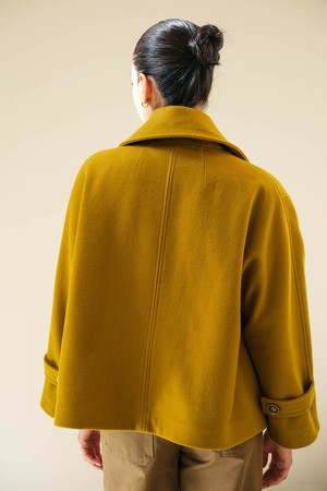 Lola Jas | Katoen Olijfgroen from Sûr Atelier