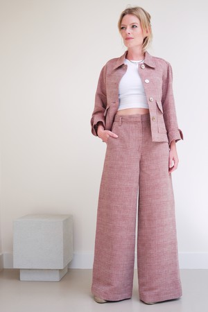 Broek Wijd | Linnen Katoen from Sûr Atelier