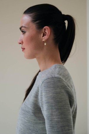 Juliette Top | Basic Grijs from Sûr Atelier