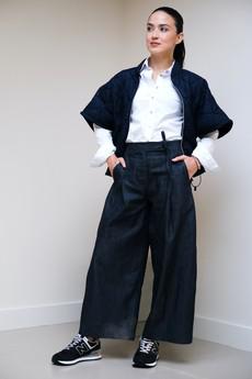 Broek Koord | Denim via Sûr Atelier