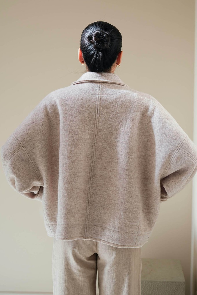 Semira Jas | Wol Zand from Sûr Atelier