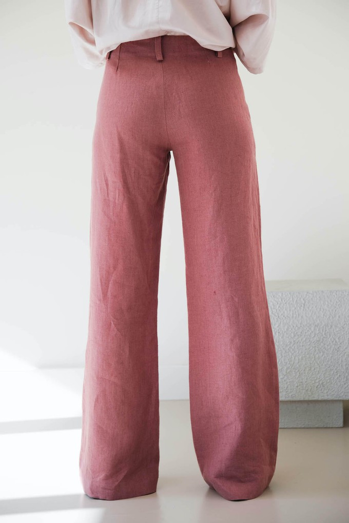 Wende Broek | Linnen Blush from Sûr Atelier