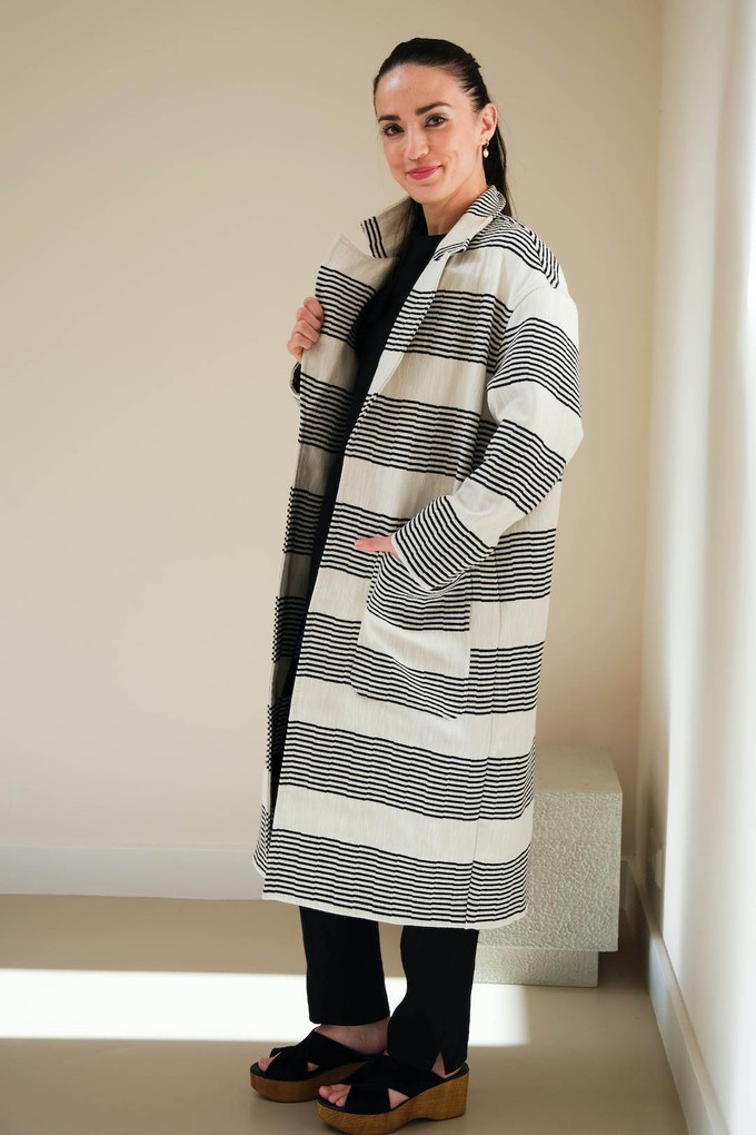Zomerjas | Katoen Jacquard from Sûr Atelier