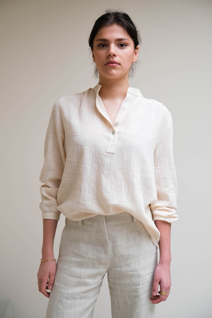 Soof Blouse | Katoen Room from Sûr Atelier