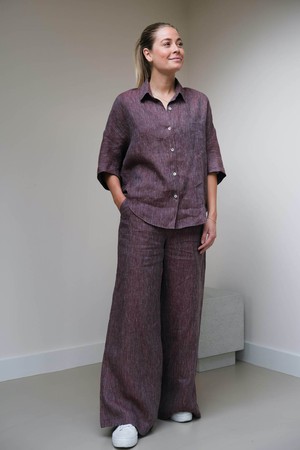 Louise Blouse | Linnen Melange from Sûr Atelier