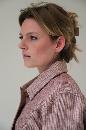 Jessy Sportief Jasje | Mêlee Roze from Sûr Atelier