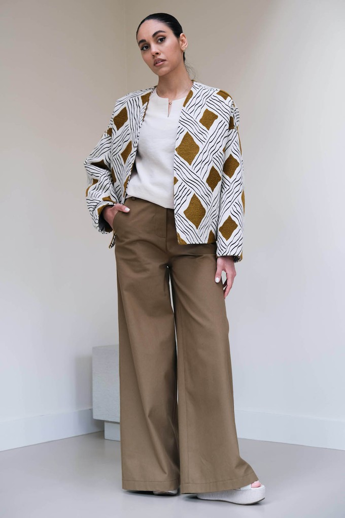 Sem Jasje | Katoen Jacquard from Sûr Atelier