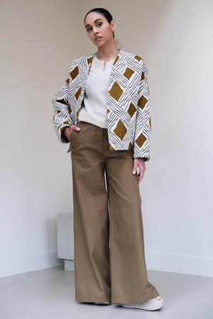 Sem Jasje | Katoen Jacquard from Sûr Atelier