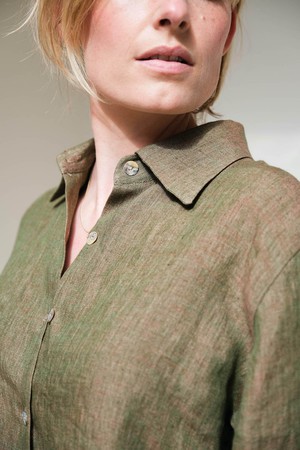 Slow Fashion Blouse | Linnen Melange from Sûr Atelier