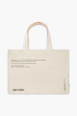 CANVAS BAG MAXI - Unisex from SURU STUDIOS