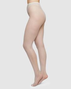 Elvira Net Tights van Swedish Stockings