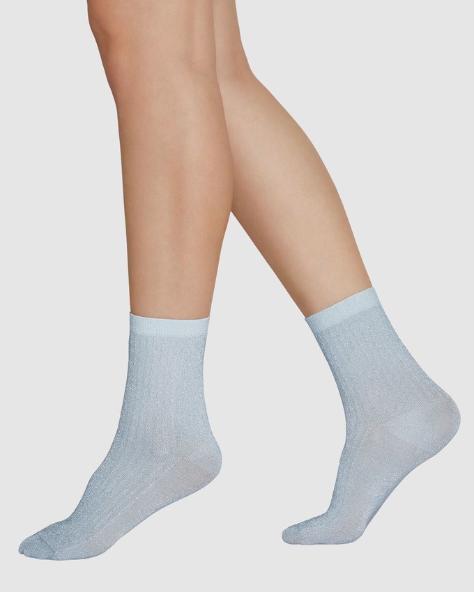Stella Shimmery Socks from Swedish Stockings