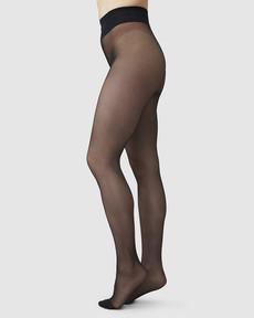 Malva Ladder Resistant Tights van Swedish Stockings