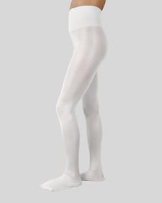 Geri Glossy Tights via Swedish Stockings