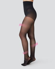 Irma Support Tights via Swedish Stockings