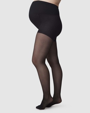 Maternity Bundle: Gerda Leggings, Amanda & Matilda Tights from Swedish Stockings
