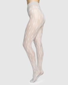 Josefin Drop Tights via Swedish Stockings