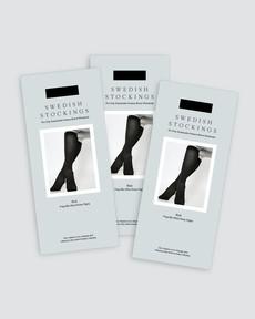 Freja Wool Knee-highs Bundle: 3 pairs via Swedish Stockings