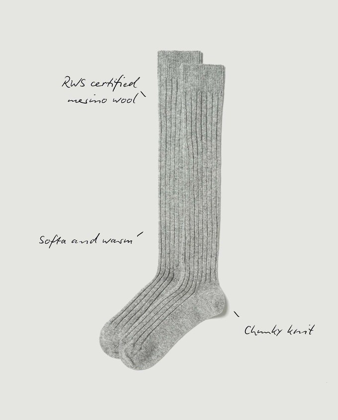 Bodil Chunky Knee-Highs from Swedish Stockings
