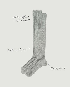 Bodil Chunky Knee-Highs from Swedish Stockings