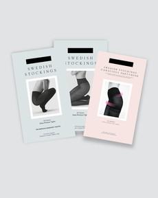Black Tights Bundle: Olivia, Svea & Anna Tights via Swedish Stockings