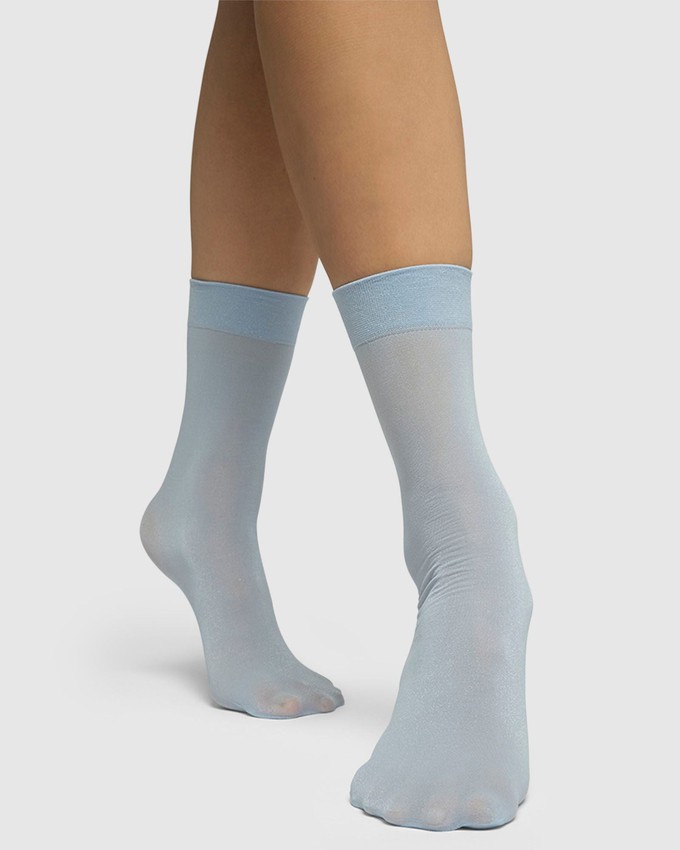 Malin Shimmery Socks from Swedish Stockings