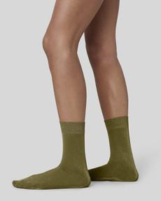 Ines Shimmery Socks via Swedish Stockings