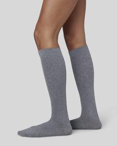 Hedvig Cotton Knee-Highs via Swedish Stockings