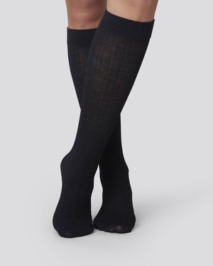 Rosa Lace Knee-Highs from Swedish Stockings