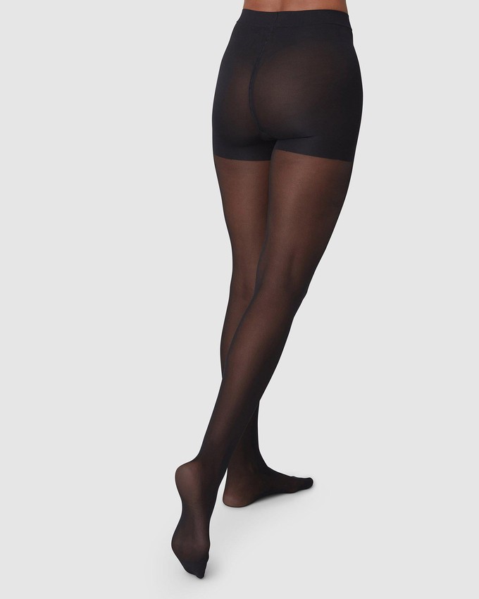 Moa Control Top Tights from Swedish Stockings