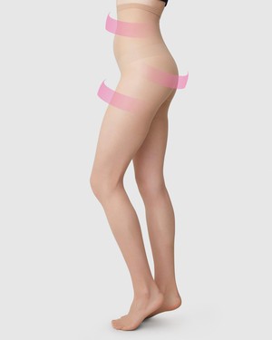 Tuva Sculpting Tights from Swedish Stockings
