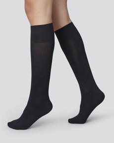 Ingrid Premium Knee-Highs via Swedish Stockings
