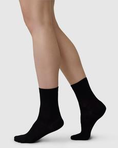 Johanna  Wool Socks via Swedish Stockings