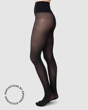 Lois Rip Resistant Tights Bundle: 2 pairs from Swedish Stockings