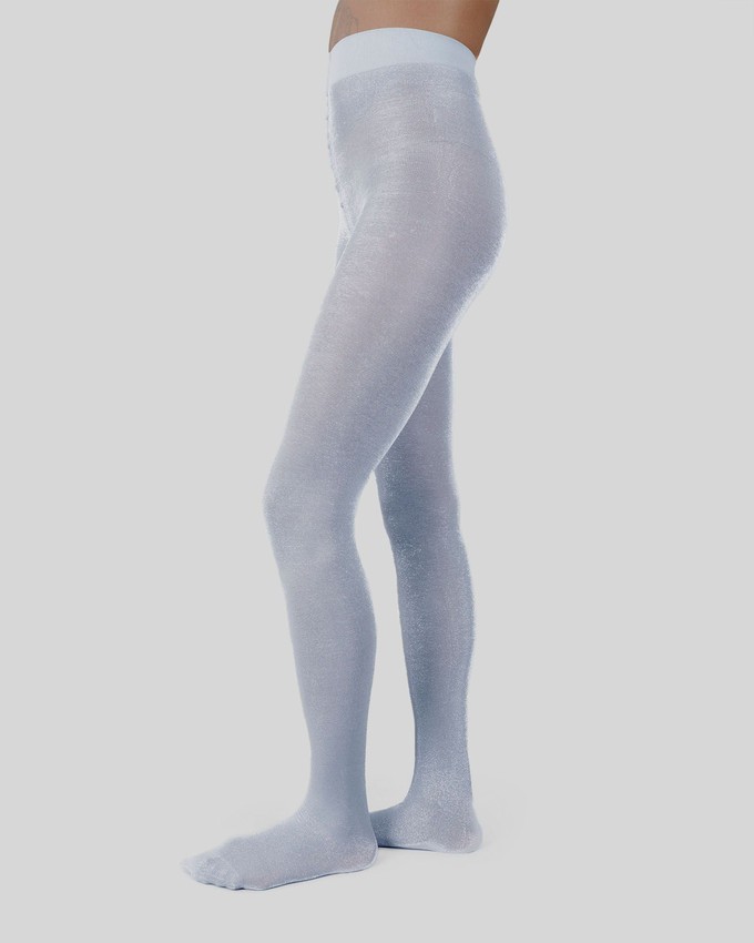 Tora Shimmery Tights from Swedish Stockings