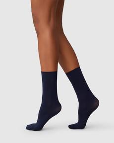 Ingrid Premium Socks via Swedish Stockings